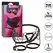 CalExotics Euphoria Premium butinski pojas plus size sa lancima