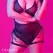 CalExotics Euphoria Premium butinski pojas plus size sa lancima