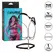 CalExotics Euphoria Plus Size Multi-Chain Halter Harness Premium Velvet