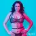CalExotics Euphoria Plus Size Multi-Chain Halter Harness Premium Velvet