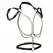 CalExotics Euphoria Multi-Chain halter pojas premium, podesiv od veganske kože