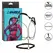 CalExotics Euphoria Multi-Chain halter pojas premium, podesiv od veganske kože