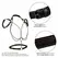 CalExotics Euphoria Multi-Chain halter pojas premium, podesiv od veganske kože