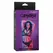 CalExotics Euphoria Multi-Chain premium pojas plus size crni baršun