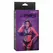 CalExotics Euphoria Multi-Chain pojas premium od veganske kože, crni