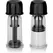 CalExotics Vacuum Twist Podesivi sistem za usisavanje za bradavice, crni, 2 kom