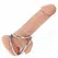 KINK Trojni set hromiranih čeličnih intimnih prstenova 3.8–5 cm, Model 2