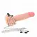 KINK Metalni hromirani set prstenova sa lancem i podesivim stezaljkama 3.8–5 cm 26 cm