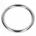KINK Metal Intimate Control Ring 5 cm Stainless Steel Silver