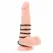 KINK Silikonski sistem prstenova, set od 5 komada 3.8–4.8 cm sa kožnim konektorom