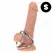 KINK Trojni set hromiranih metalnih prstenova 3.2–4.5 cm, nerđajući čelik, srebrni