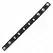 KINK Kožni prsten sa metalnim šiljcima 21.5 x 1.6 cm – Podesivi crni