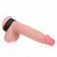 KINK Leather Adjustable Ring with Velcro Closure Black 20x2 cm