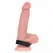 KINK Kožni podesivi intimni prsten sa pritisnim zatvaranjem 21.5x1.5cm Crna