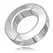 Metal Hard Anatomski prsten od nerđajućeg čelika 14mm - Sigurno prijanjanje, unutrašnji prečnik 35mm