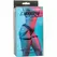 CalExotics Euphoria Multi-Chain Thigh Harness, Adjustable Velvet-Vegan Leather, Black