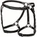 CalExotics Euphoria Adjustable Thigh Harness with Velvet Lining Black