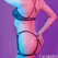CalExotics Euphoria Adjustable Thigh Harness with Velvet Lining Black