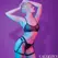 CalExotics Euphoria Adjustable Thigh Harness with Velvet Lining Black
