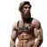 Fetish Submissive Attitude Men’s Eco-Leather Bulldog Chest Harness M/L