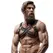 Fetish Submissive Attitude Bulldog Chest Harness Neoprene Adjustable Black