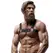Fetish Submissive Attitude Adjustable Neoprene Chest Harness for Men Black