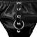 Darkness Submission Thong with Adjustable Metal Chain - Vegan Leather, Universal Fit