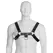 Male Edge Leather Body Model III - Adjustable Chain Harness, S-XL