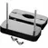 METAL HARD Adjustable Wooden Restraint Device Black 10.4x13.8cm
