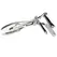 Metal Hard Triple Steel Dilator with Adjustable Opening 9cm