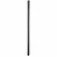 All Black Silicone Intimate Urethral Dilator 24cm x 10mm Black