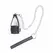 OHMAMA Support Sheath with Adjustable Strap Faux Leather Black