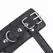OHMAMA Support Sheath with Adjustable Strap Faux Leather Black