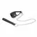 OHMAMA Support Sheath with Adjustable Strap Faux Leather Black
