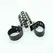 OHMAMA FETISH - Adjustable Metal Ring & Leather Strap Restraint Cage
