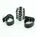 OHMAMA FETISH - Adjustable Metal Ring & Leather Strap Restraint Cage