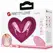 Pretty Love Cailey Wireless Vibrating Intimate Clamps Pink 10 Modes