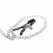 Subblime 953720 Leather Strap Adjustable Intimate Clamp Set Black Universal