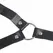 Subblime 953720 Leather Strap Adjustable Intimate Clamp Set Black Universal