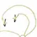 KINK Adjustable Gold Nipple & Clitoral Clamp Set - 4-Piece, Metal Design