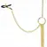 KINK Adjustable Gold Nipple & Clitoral Clamp Set - 4-Piece, Metal Design