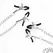 KINK Adjustable Silver Clamp Set - 4-Piece Intimate Pressure System