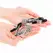 KINK Triple Clamp Chain System Model 0 - Adjustable Black Metal Design