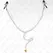 KINK Chain Nipple Clamps with Bell 30 cm - Adjustable Metal Design