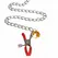 KINK Bell Triple Stege Aluminijumske Crvene - Podesivi Sistem Lanca 30 cm