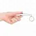 Kink Thin Adjustable Nipple Clamps with O-Ring 7 cm - Sleek Metal Design