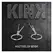 Kink Thin Adjustable Nipple Clamps with O-Ring 7 cm - Sleek Metal Design