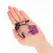 KINK Chain Nipple Clamps Purple 30cm - Adjustable Metal System