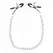 KINK Thin Chain Nipple Clamps 30cm - Precision Metal Restraint System