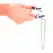 KINK Thin Chain Nipple Clamps 30cm - Precision Metal Restraint System